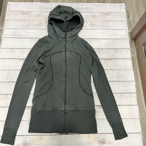 LULULEMON Live Simply Jacket Size 8 - Picture 2 of 5